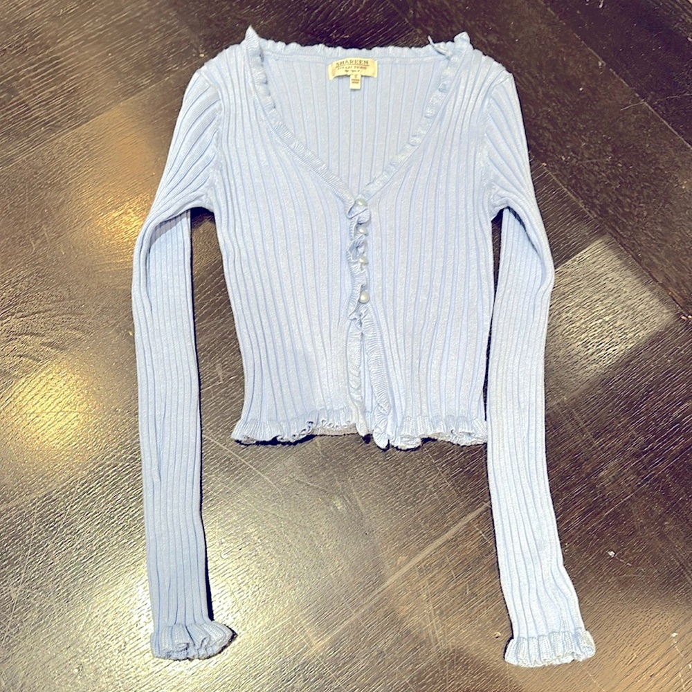 Shareen collections Australia girls sweater, size 10.